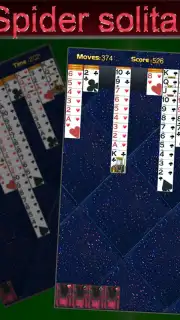 Spider Solitaire FreeCell скриншот 1