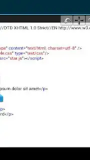 WebMaster's HTML Editor Lite скриншот 3