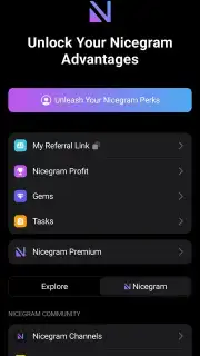 Nicegram: Web3 for Telegram X скриншот 12