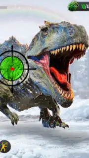 Wild Dino Hunting Jungle Games скриншот 5