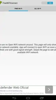 Open WiFi Connect скриншот 2