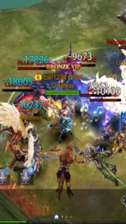 Goddess: Primal Chaos - MMORPG скриншот 1