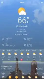 Local Weather: Weather Forecast скриншот 2