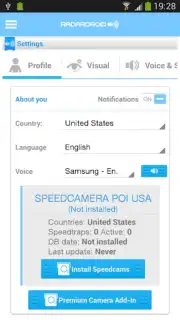 Radardroid Lite скриншот 3