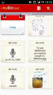 MyBitCast скриншот 5
