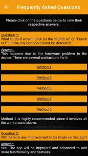 SMART Attendance скриншот 4