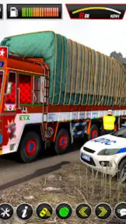 Indian Truck Cargo Lorry Games скриншот 5