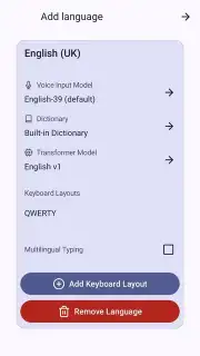FUTO Keyboard скриншот 8