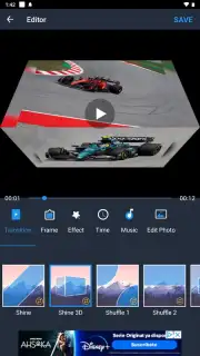 Video maker with photo & music скриншот 8