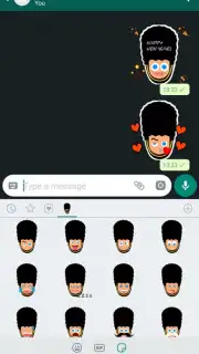 London Guard Stickers скриншот 3