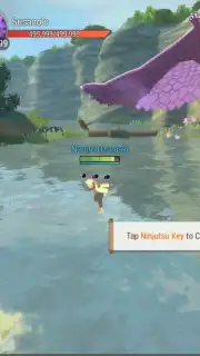Naruto: Slugfest скриншот 7