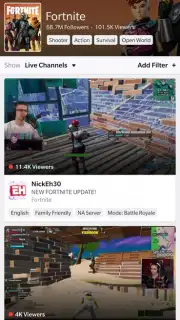 Twitch скриншот 2