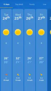 Weather Crave скриншот 10