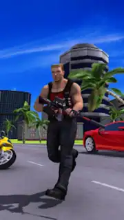 Spider Miami Gangster Hero скриншот 1