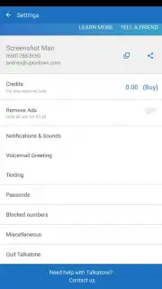 Talkatone скриншот 4