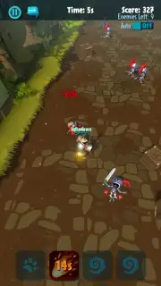 Pocket Legends Adventures скриншот 1