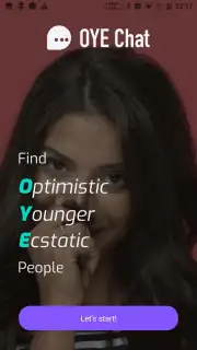 OYE Chat скриншот 2