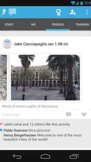 Runkeeper скриншот 2