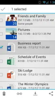 Microsoft OneDrive скриншот 17