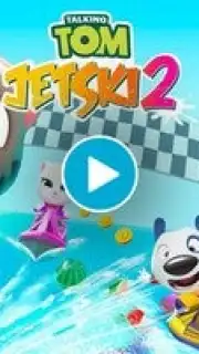 Talking Tom Jetski 2 скриншот 1