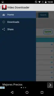 Youtube & Movie Downloader скриншот 6