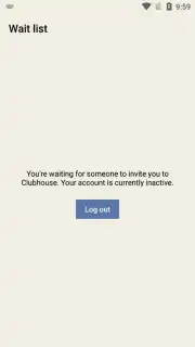 Houseclub - unofficial Clubhouse скриншот 2