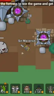 Lordz.io - Real Time Strategy Multiplayer IO Game скриншот 1