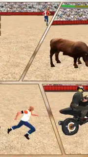 Angry Bull Attack Arena Sim 3D скриншот 8