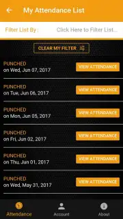SMART Attendance Lite скриншот 2