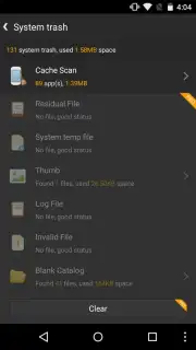 GO TaskManager EX скриншот 3