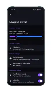 Sealplus скриншот 3