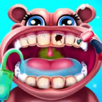 Pet Doctor Kids Dentist Game
